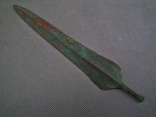 Ancient Bronze Age 1500 -1200 B.C. North-Western Asiatic Bronze Sword