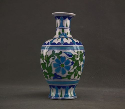 Antique Islamic Ceramic Vase Multan Sindh India