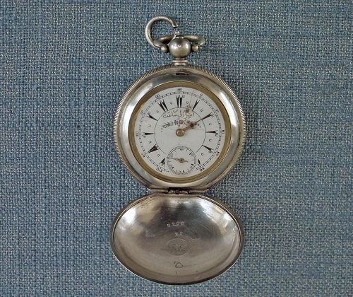 Antique Pocket Watch For The Turkish Ottoman And Arab Market