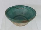 Antique Medieval Mamluk Islamic Ceramic Bowl 13th-14th century A.D.