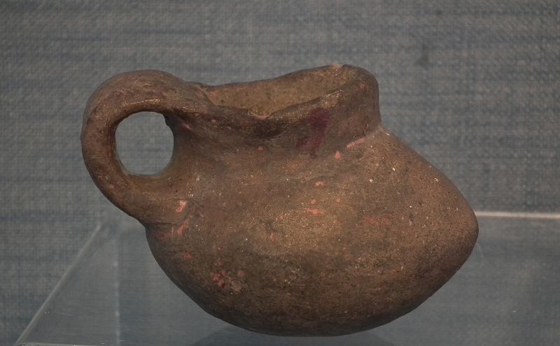 Ancient Pre - Columbian Zapotec - Oaxaca 700–200 BC Pottery Vessel