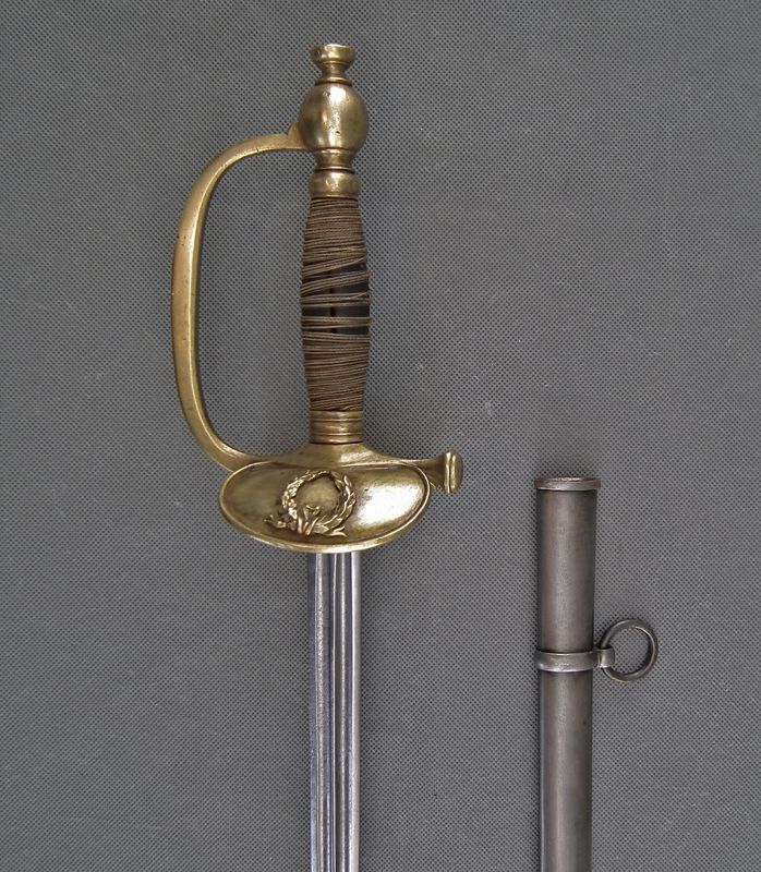 Antique French Officer’s Sword Epee 1872 Pattern