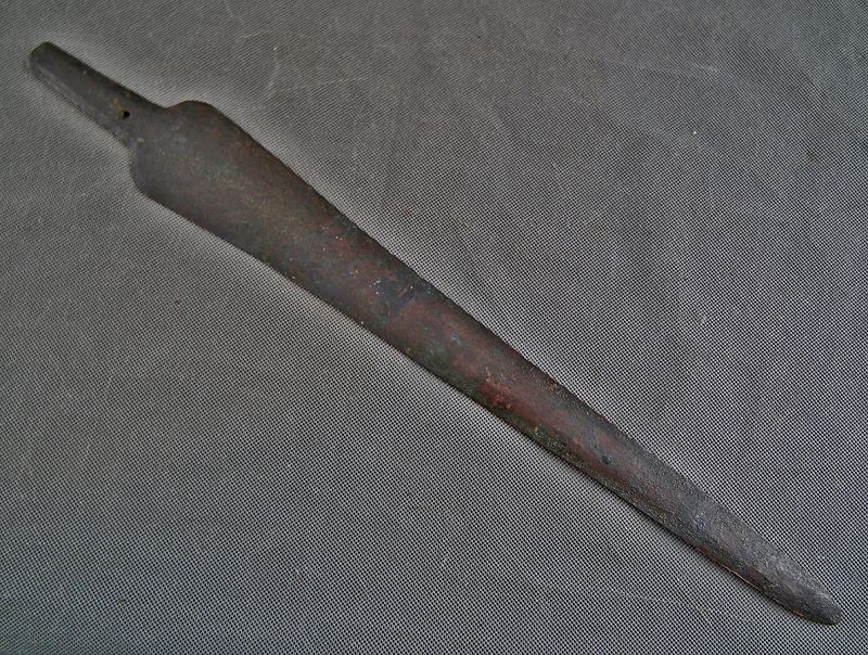 Ancient Greek Bronze Sword Type Ei or Killian F1 circa 1400 B.C