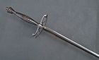 Antique 18th Century English Cut Steel Small Sword