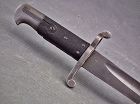 Antique American Civil War Sword Bayonet By Kirschbaum For Enfield