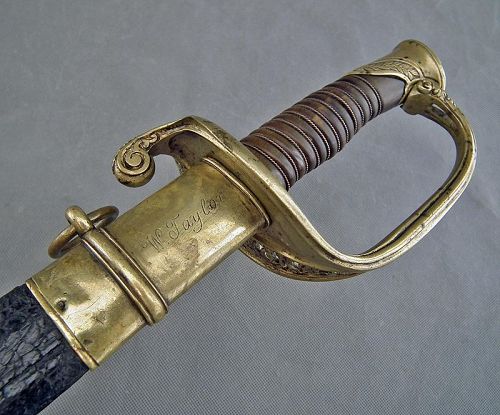 Antique American Civil War Sword Probably Confederate W. Taylor