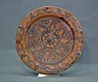 Antique Mamluk Medieval 13th-14th centuries A.D. Islamic Ceramic Dish