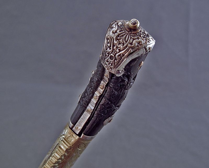 17th Century Ceylonese Sinhalese Knife Dagger Piha Kaetta Sri Lanka