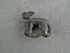 Ancient 5th century B.C. Scythian Bronze Feline Quiver Strap-Crossing