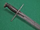 Antique Polish Hungarian Sword Winged Hussar Batorowka Poland