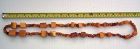 Authentic Natural Butterscotch Egg Yolk Baltic Poland  Amber Necklace