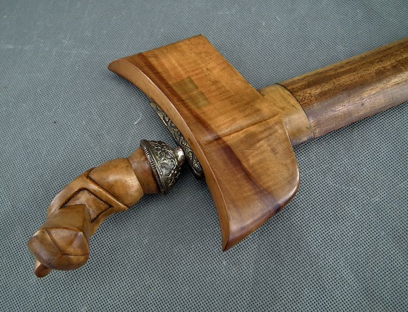 Antique Indonesian Malaysian Malay Sword Dagger Kris Keris
