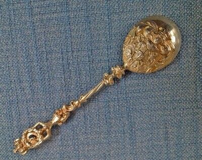 Antique Armorial Silver Spoon with Polish – Lithuanian Coat of Arms