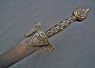 Antique Jineta Sword in the Style Of Islamic Al-Andalus Grenada