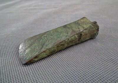 Ancient European Bronze Age 2700-2000 B.C. Copper Alloy Celt Axe