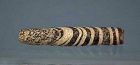 Ancient Glass Bead Near Eastern Gilan 4th-3trd Century BC