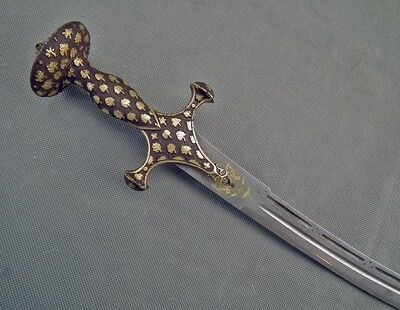 Important Antique Islamic Indian Royal Sword Talwar Tulwar of the King