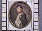 Antique French Miniature Portrait Emperor Napoleon Bonaparte