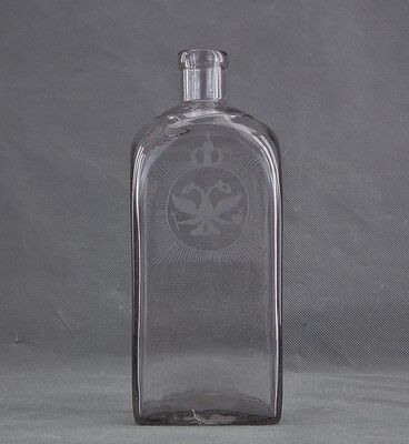 Antique 18th century Imperial Russian Glass Vodka Decanter