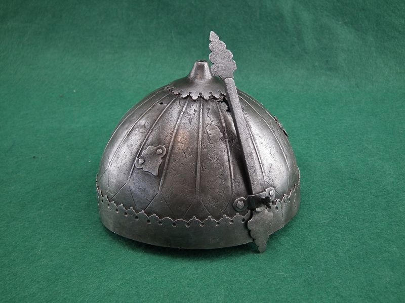 Antique 14th-15th Century Islamic Central Asian Timurid Islamic Helmet