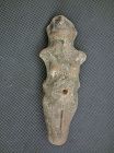 Ancient Trypillia Cucuteni Tripolye Neolithic Goddess Ceramic Figurine