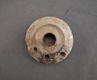 Ancient Holy Land Time of Jesus Terracotta Oil lamp