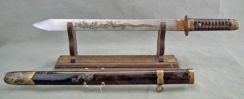 Japanese Swords and Fittings | Trocadero