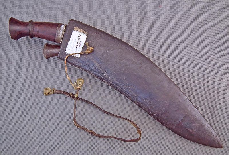 Antique19th Century Nepalese Gurkha Knife Dagger Sword Kukri