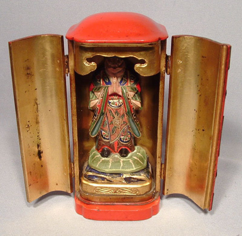 Antique Japanese Zushi, 19th Century (item #294770)