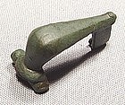 Antique Roman Fibula Bronze Brooch, 1st-3rd ce AD