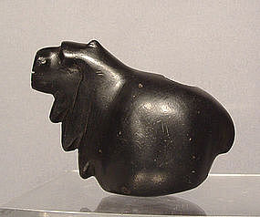 Inca Pre Columbian Stone Conopa Figure