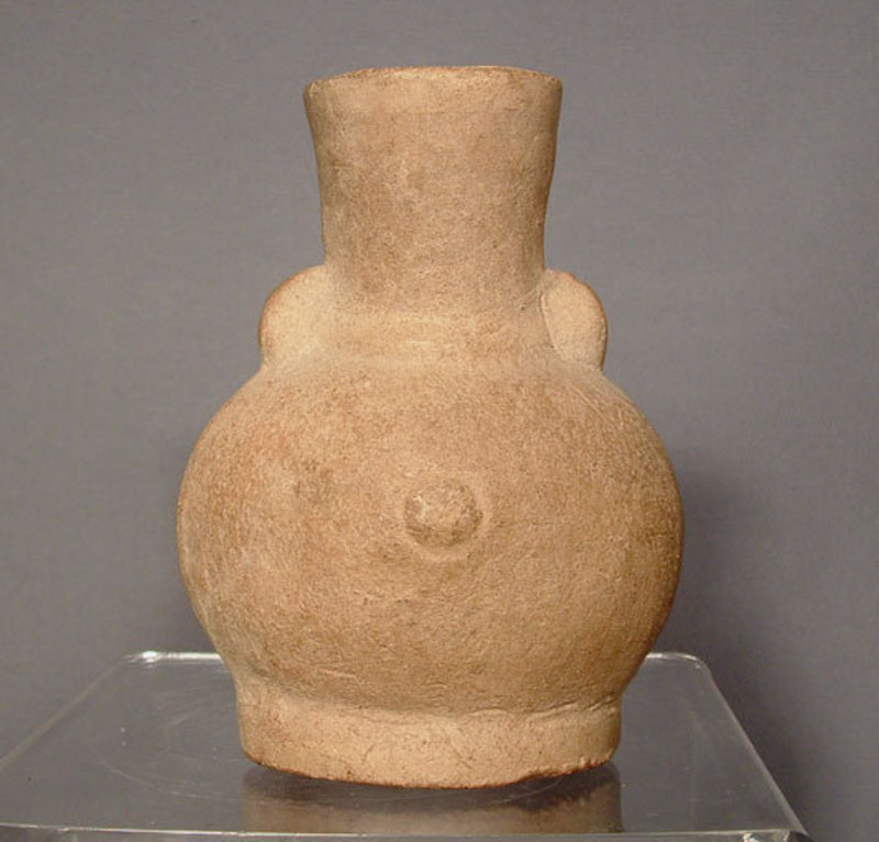 Ancient Pre-Columbian Veracruz Ceramic Vessel 550-950 AD