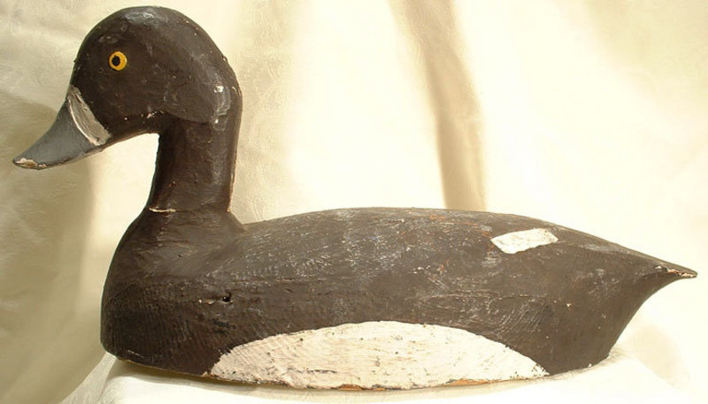 Antique American Duck Decoy, 19th Century