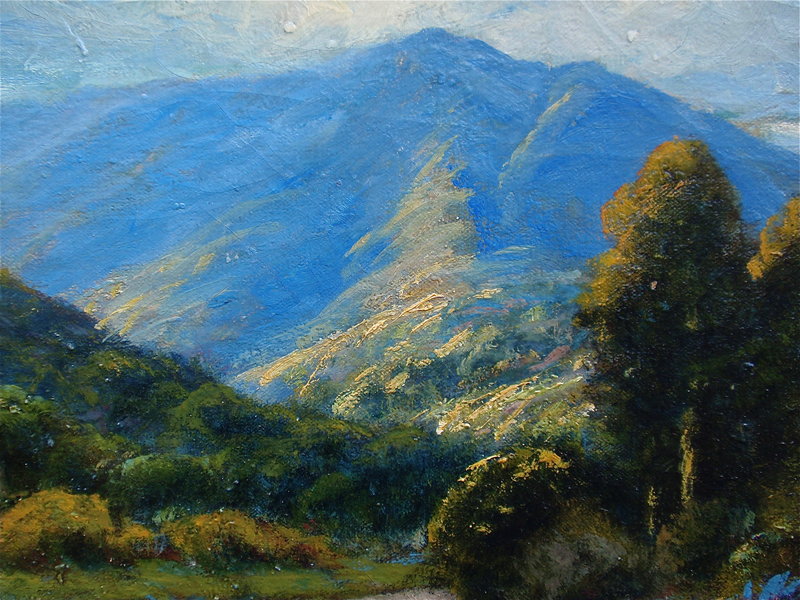 Manuel Valencia Mt. Tamalpais California Art