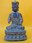 Chinese Ming Dynasty Bronze Buddha