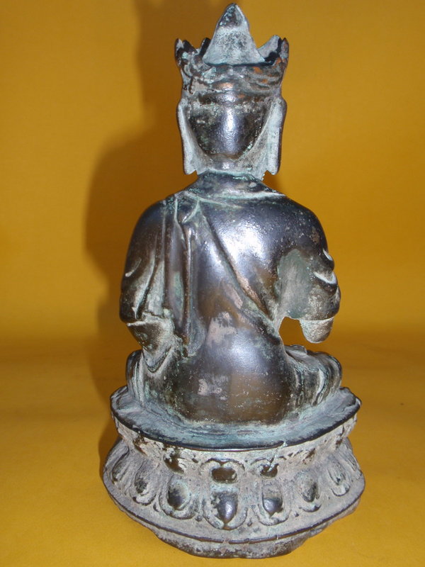 Chinese Ming Dynasty Bronze Buddha