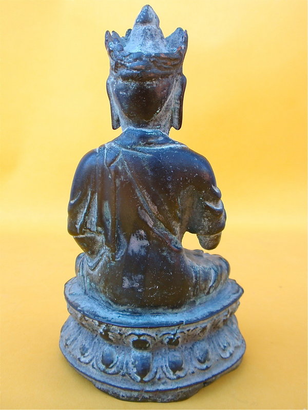Chinese Ming Dynasty Bronze Buddha
