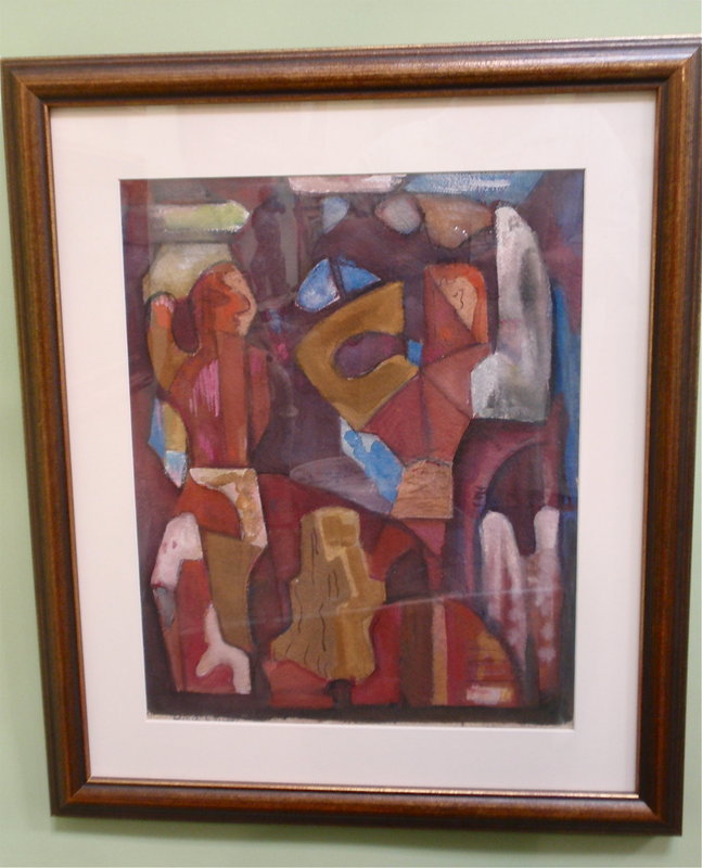 Harold C. Davies California modernist abstract art