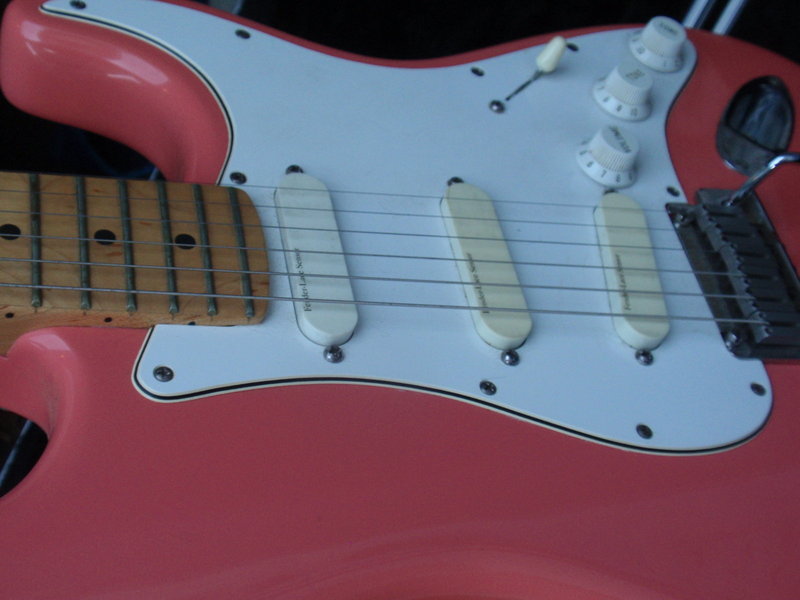 Fender Stratocaster plus electric guitar rare color