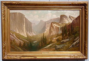 Fredric Schafer Yosemite Valley Inspiration Point