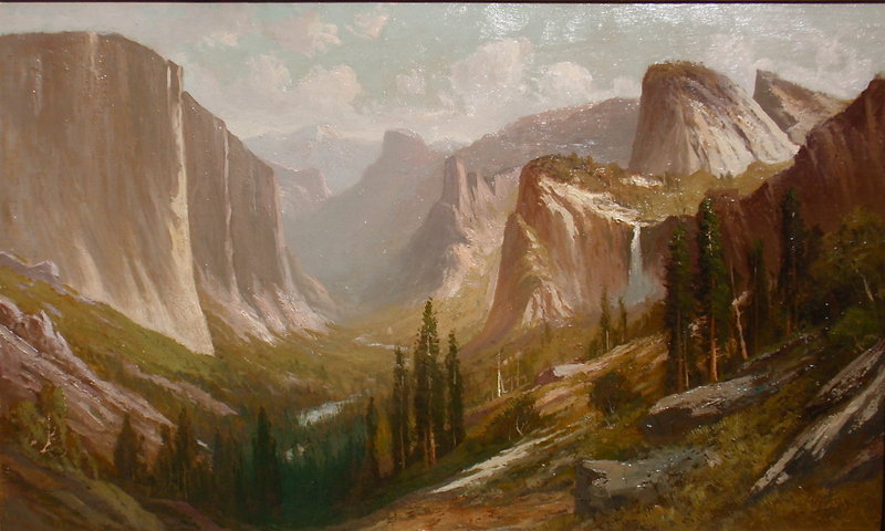 Fredric Schafer Yosemite Valley Inspiration Point