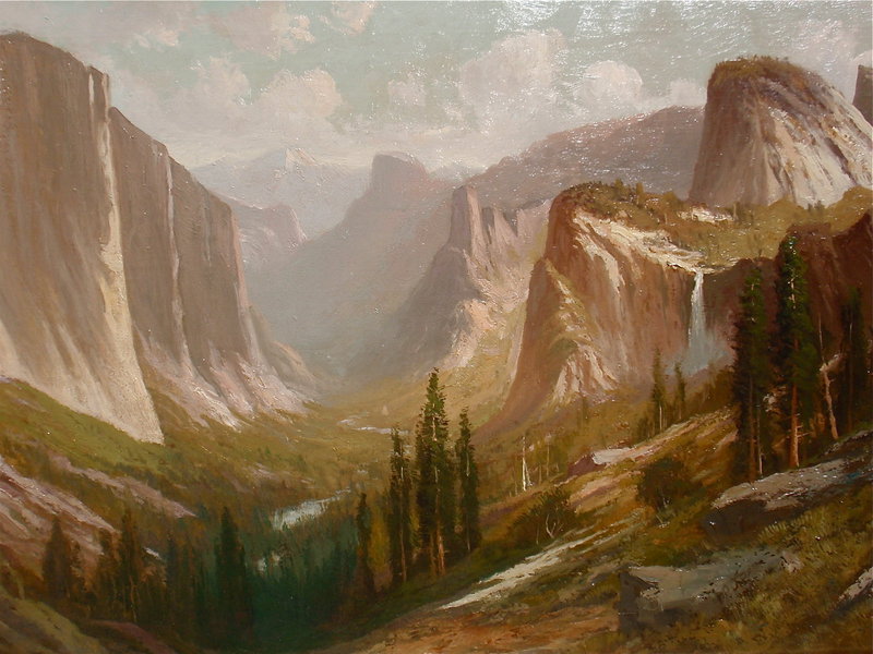 Fredric Schafer Yosemite Valley Inspiration Point