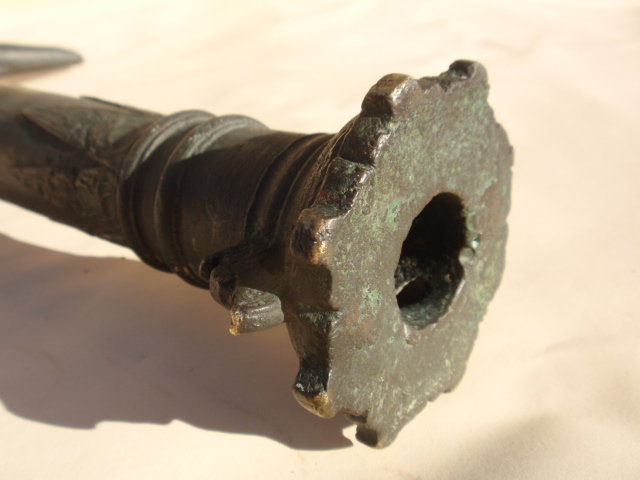 Antique Lantaka Bronze cannon c.1700 Dutch Indies