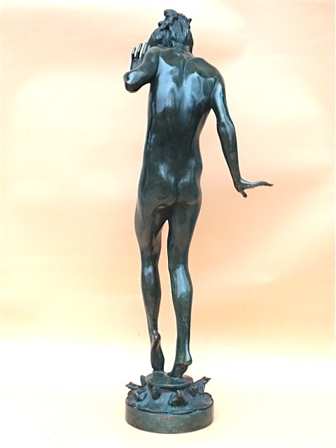 Harriet Frishmuth bronze fountain &quot;Playdays&quot; 1925