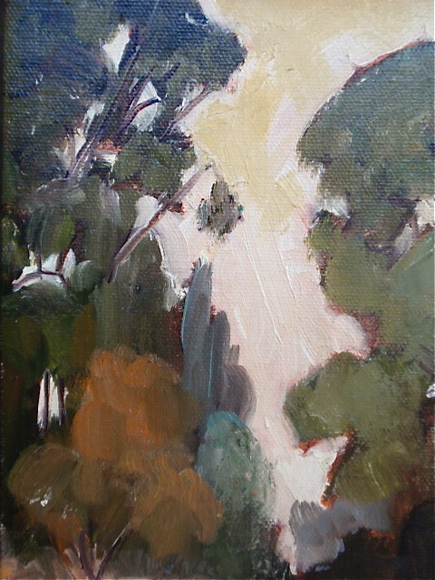 P. K. Jones California Impressionist Landscape