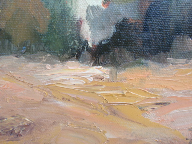 P. K. Jones California Impressionist Landscape