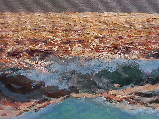 Alexander Dzigurski California Impressionist seascape