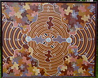 Aboriginal Dream Painting Nancy Campbell Napanangka
