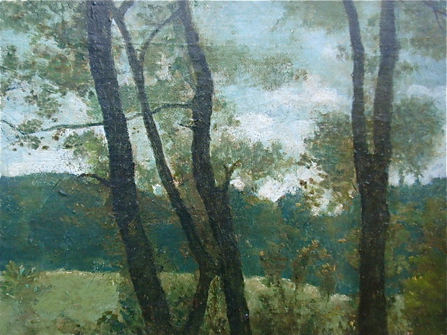 John Wright Oakes Landscape Devonshire Brook