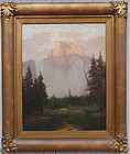 Christian Jorgensen Yosemite valley Half Dome